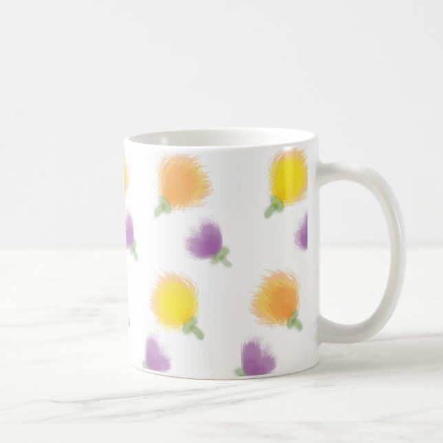 Caneca De Café "PATTERN #4" Classic Mug, 11 oz (Direita)