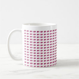 Caneca De Café Pattern Flower jGibney The MUSEUM Zazzle Coffee Mu