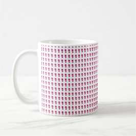 Caneca De Café Pattern Flower jGibney The MUSEUM Zazzle Gifts