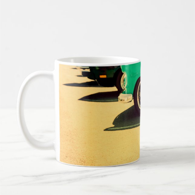 Caneca De Café Patternabstra sem soldadura Floral abstrato Brushb (Esquerda)