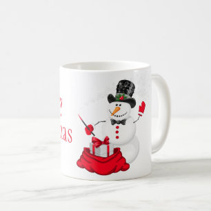 Caneca De Café Pau de Natal