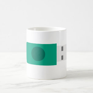 Caneca De Café Pau USB