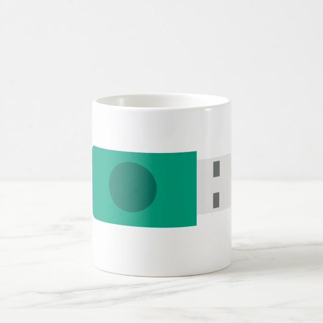 Caneca De Café Pau USB (Centro)