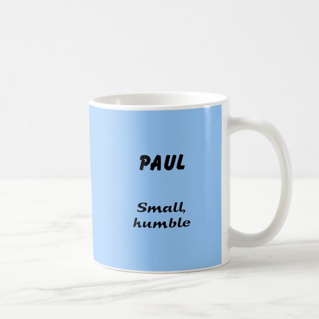 Caneca De Café Paul (Direita)
