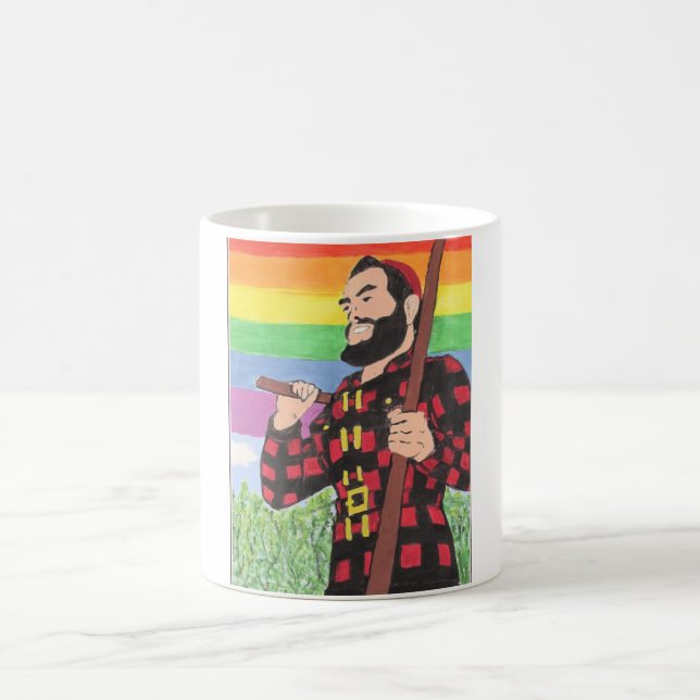 Caneca De Café Paul Bunyan Bangor, mim orgulho 2013 (Centro)