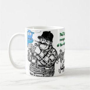 Caneca De Café "Paul Bunyan Crew"