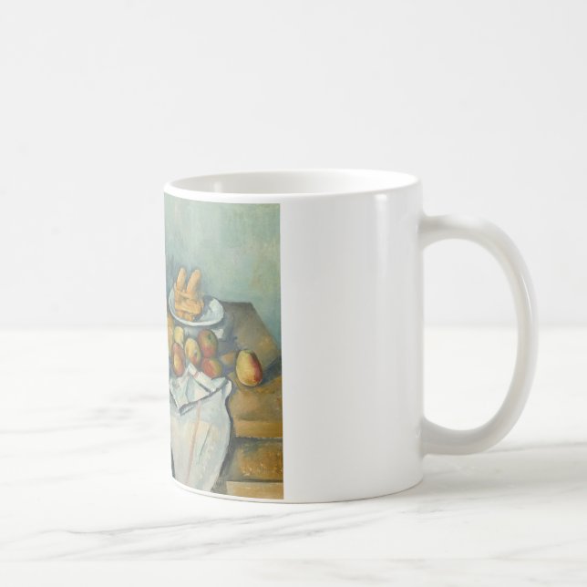 Caneca De Café Paul Cezanne - A Cesta das Maçãs (Direita)