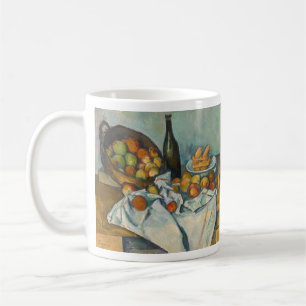 Caneca De Café Paul Cezanne - A Cesta das Maçãs