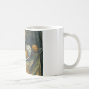 Caneca De Café Paul Cezanne - A vida ainda com o Milk Jug e a Fru