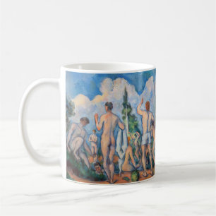 Caneca De Café Paul Cezanne - Banhistas