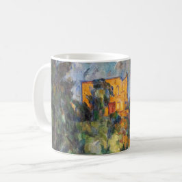 Caneca De Café Paul Cezanne - Chateau Noir