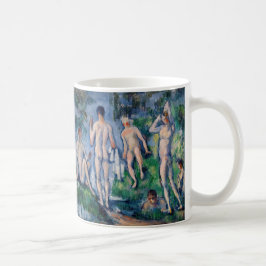Caneca De Café Paul Cezanne - Grupo dos Bathers