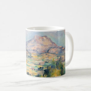 Caneca De Café Paul Cezanne - Mont Sainte-Victoire