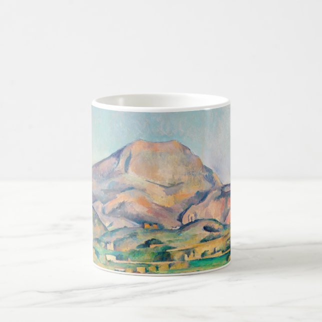 Caneca De Café Paul Cezanne - Mont Sainte-Victoire (Centro)
