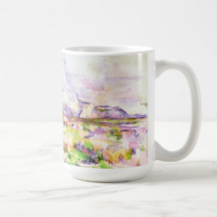 Caneca De Café Paul Cezanne Mont Sainte-Victoire de Les Lauve