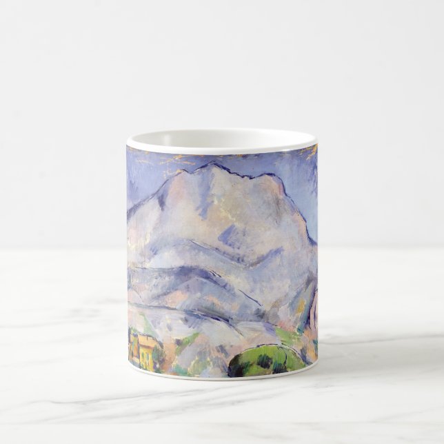 Caneca De Café Paul Cezanne - Mont Sainte-Victoire, Tholonet Road (Centro)