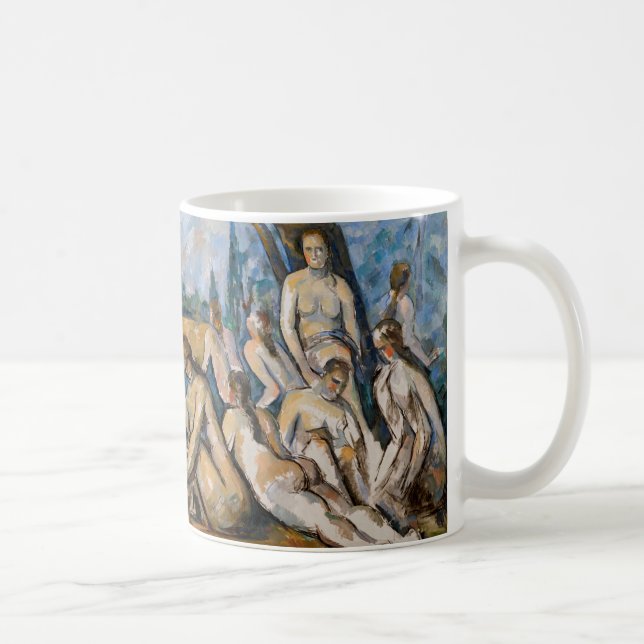 Caneca De Café Paul Cezanne - Os Grandes Banhistas (Direita)
