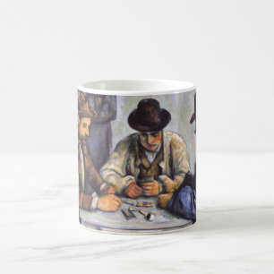 Caneca De Café Paul Cezanne - Os Jogadores de Cartas