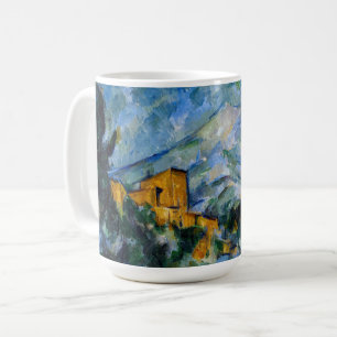 Caneca De Café Paul Cezanne - Santo Mont-Victoire & Chateau Noir