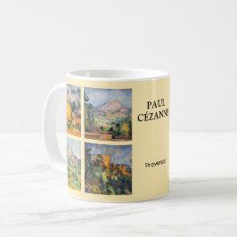 Caneca De Café Paul Cezanne - Seleção de Mastercastas Paisagem