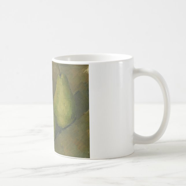 Caneca De Café Paul Cezanne - Três Peras (Direita)