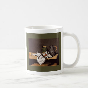 Caneca De Café Paul Cezanne ~ Vaso Verde e Jarro de Estanho 187