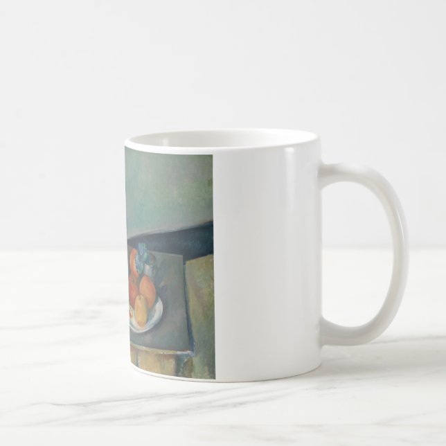 Caneca De Café Paul Cezanne - Vida Estática (Direita)