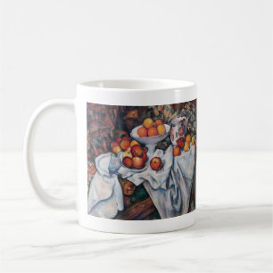 Caneca De Café Paul Cezanne - Vida Estática, Maçãs e Laranjas