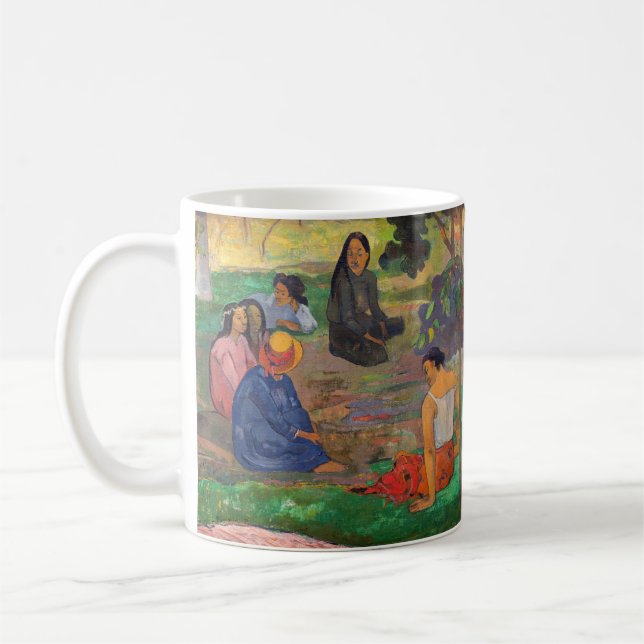 Caneca De Café Paul Gauguin - A Conversa / Les Parau Parau (Esquerda)