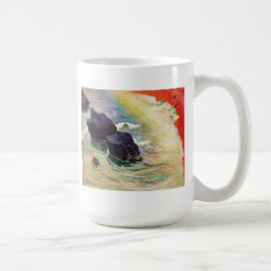 Caneca De Café Paul Gauguin a onda