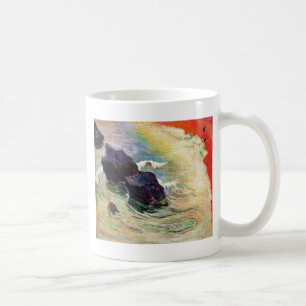 Caneca De Café Paul Gauguin a onda