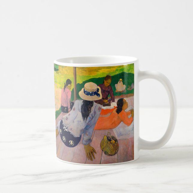 Caneca De Café Paul Gauguin - A Siesta (Direita)