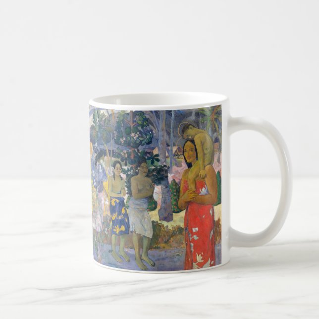 Caneca De Café Paul Gauguin - Ave Mary / Ia Orana Maria (Direita)