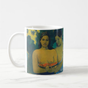 Caneca De Café Paul Gauguin - Duas Mulheres Tahitianas