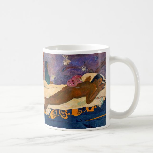 Caneca De Café Paul Gauguin - Espírito do Morto assistindo (Direita)