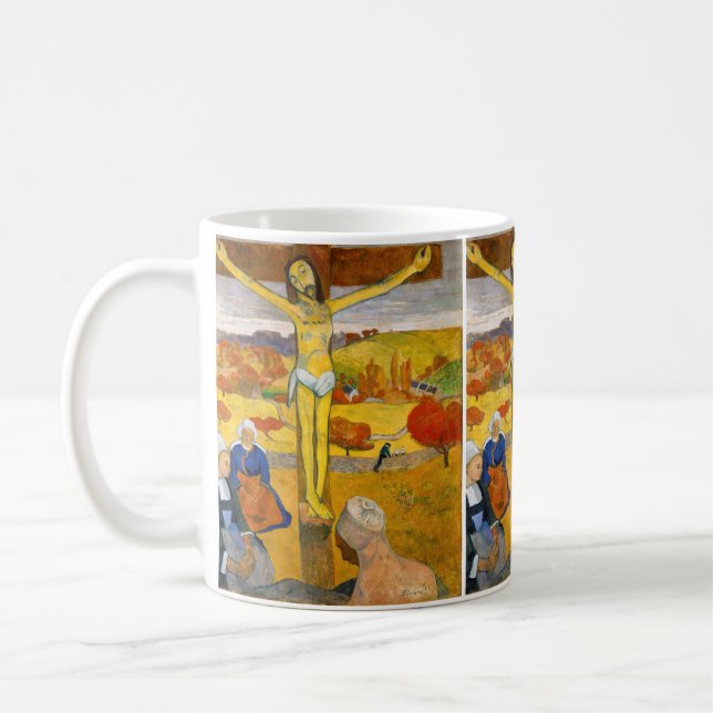 Caneca De Café Paul Gauguin - O Cristo amarelo (Esquerda)