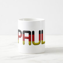 Paul German Flag Name Germany Typografia