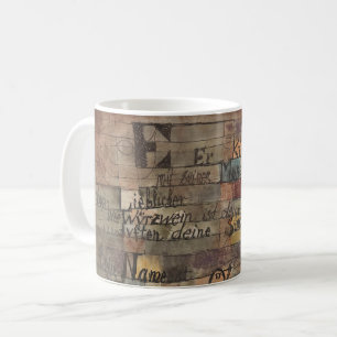 Caneca De Café Paul Klee 