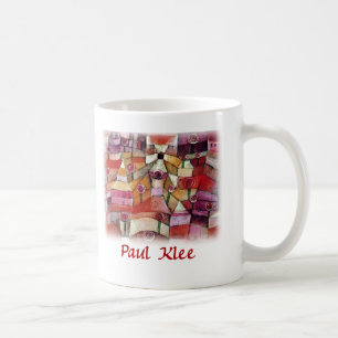 Caneca De Café Paul Klee - jardim de rosas
