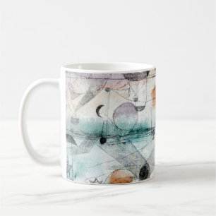Caneca De Café Paul Klee Plantas Terra & Reino do Ar: Bauhaus