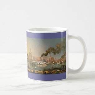 Caneca De Café Paul McGehee "Baltimore" (1935) Mug
