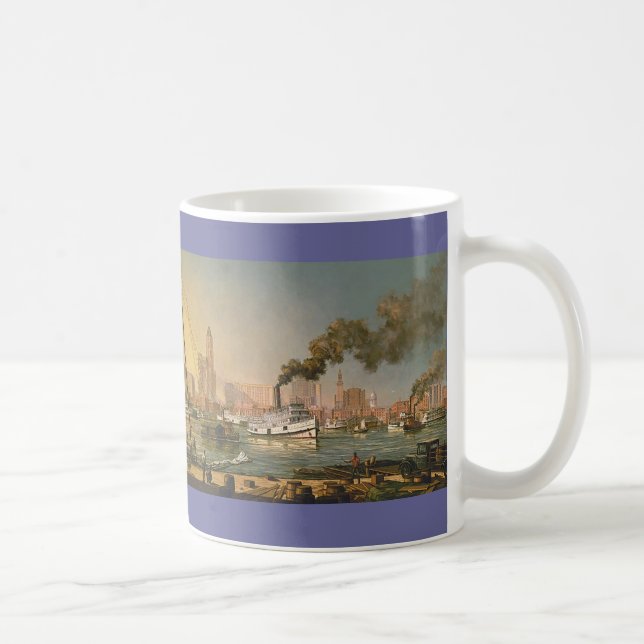 Caneca De Café Paul McGehee "Baltimore" (1935) Mug (Direita)