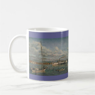 Caneca De Café Paul McGehee "Bay Country Landing" Mug