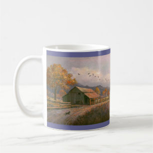 Caneca De Café Paul McGehee "caneca de uma tarde do outono"