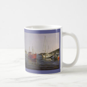 Caneca De Café Paul McGehee "Entrando no Rockport" Mug