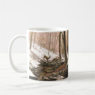 Caneca De Café Paul McGehee "First Snow" Mug