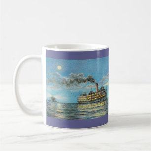 Caneca De Café Paul McGehee "Moonlit Run" Mug