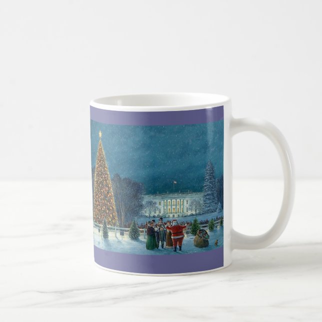 Caneca De Café Paul McGehee "Natal em Washington" Mug (Direita)