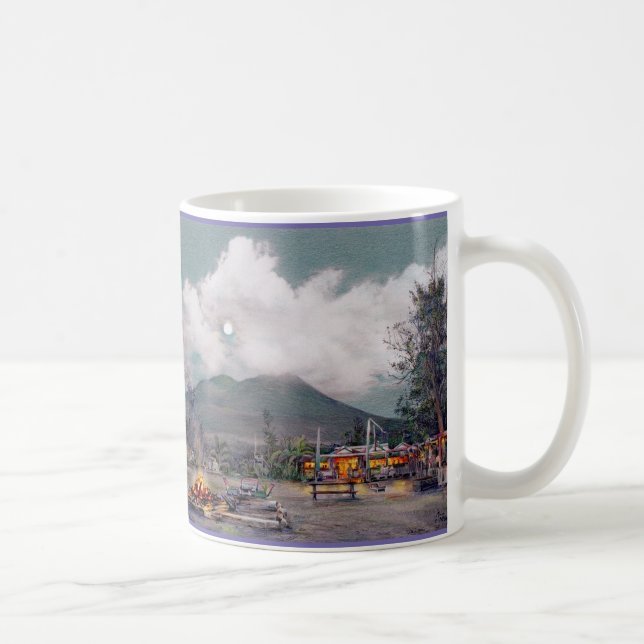 Caneca De Café Paul McGehee "Nevis - Sunshine's by Moonlight" Mug (Direita)