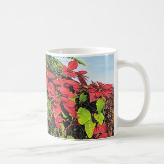 Caneca De Café Paul McGehee "Poinsettias" Mug